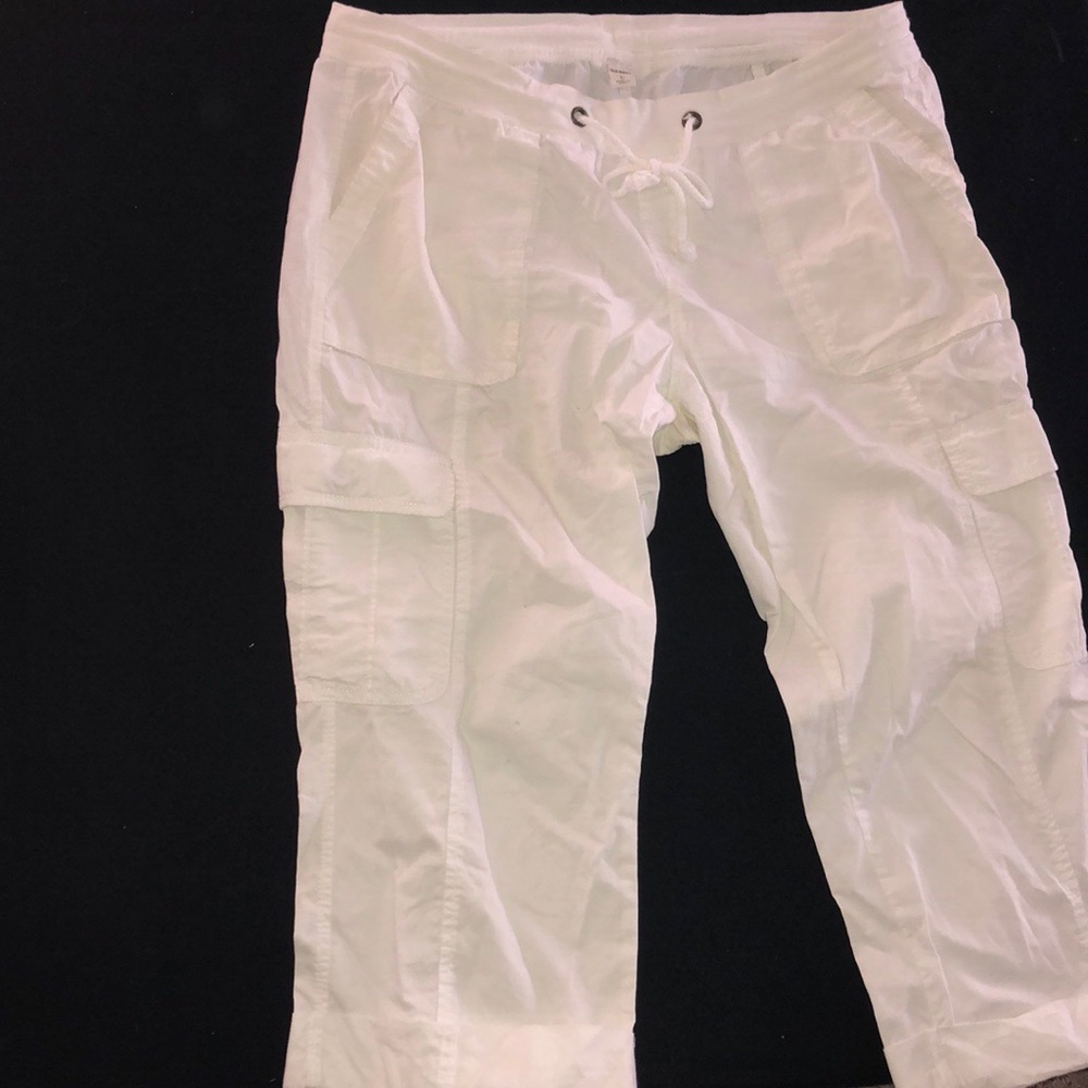 White capris